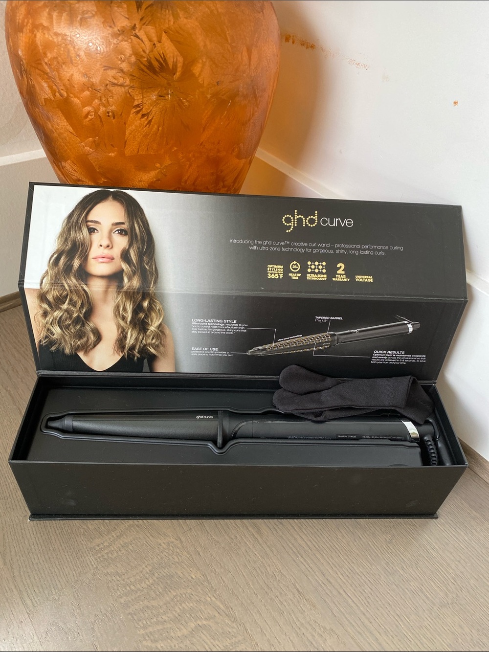 ghd Curve Creative Curl Wand